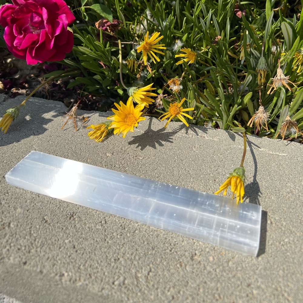 Selenite wand/plank